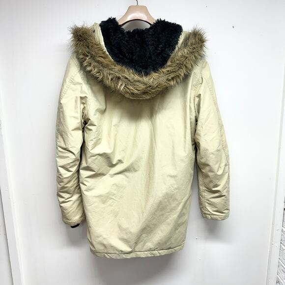 Timberland Mens DryVent Scar Ridge Waterproof Parka Size Small - Picture 4 of 4